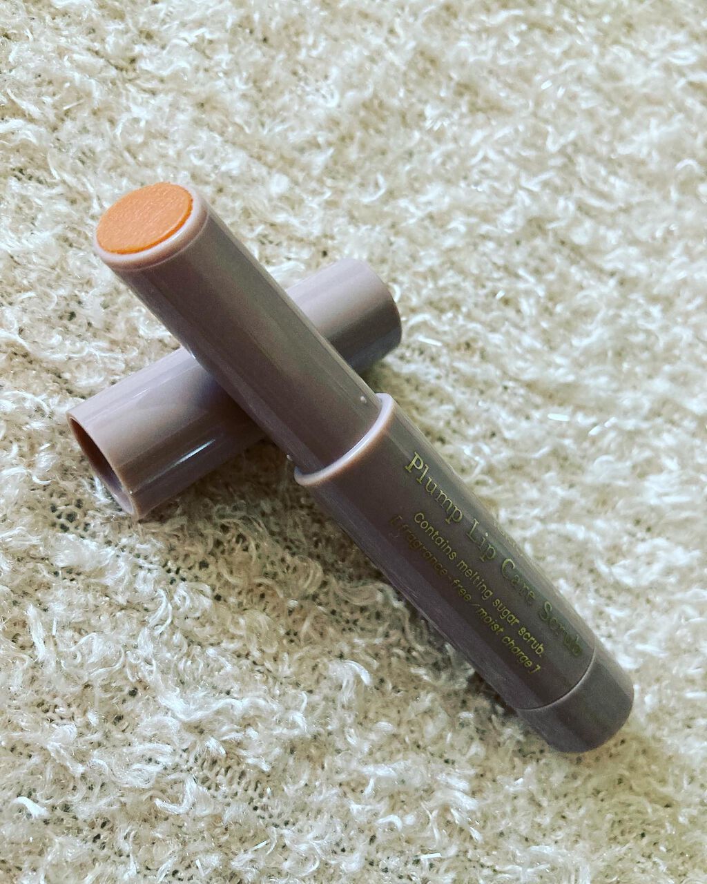 プランプリップケアスクラブ/キャンメイク/リップスクラブを使ったクチコミ(1枚目)