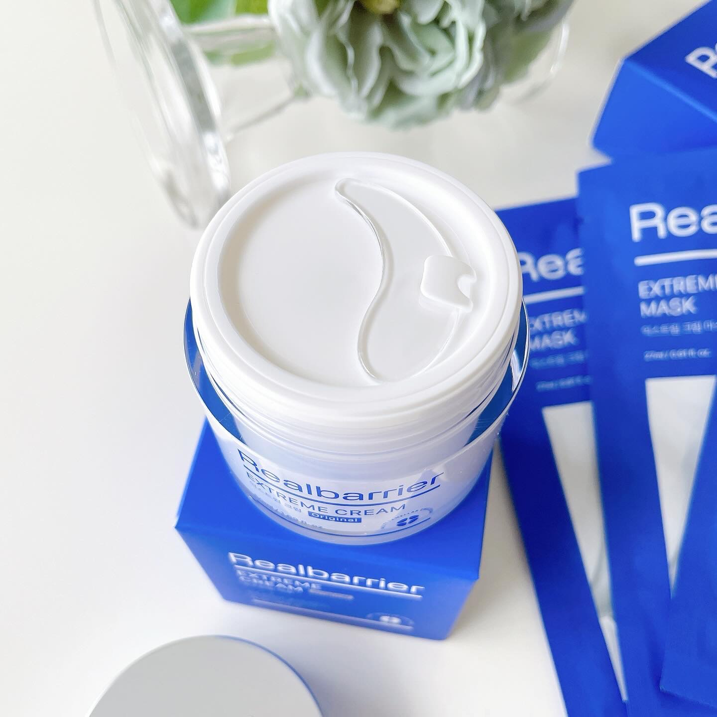 リアルバリア エクストリームクリームマスク/Real Barrier/シートマスク・パックを使ったクチコミ（2枚目）