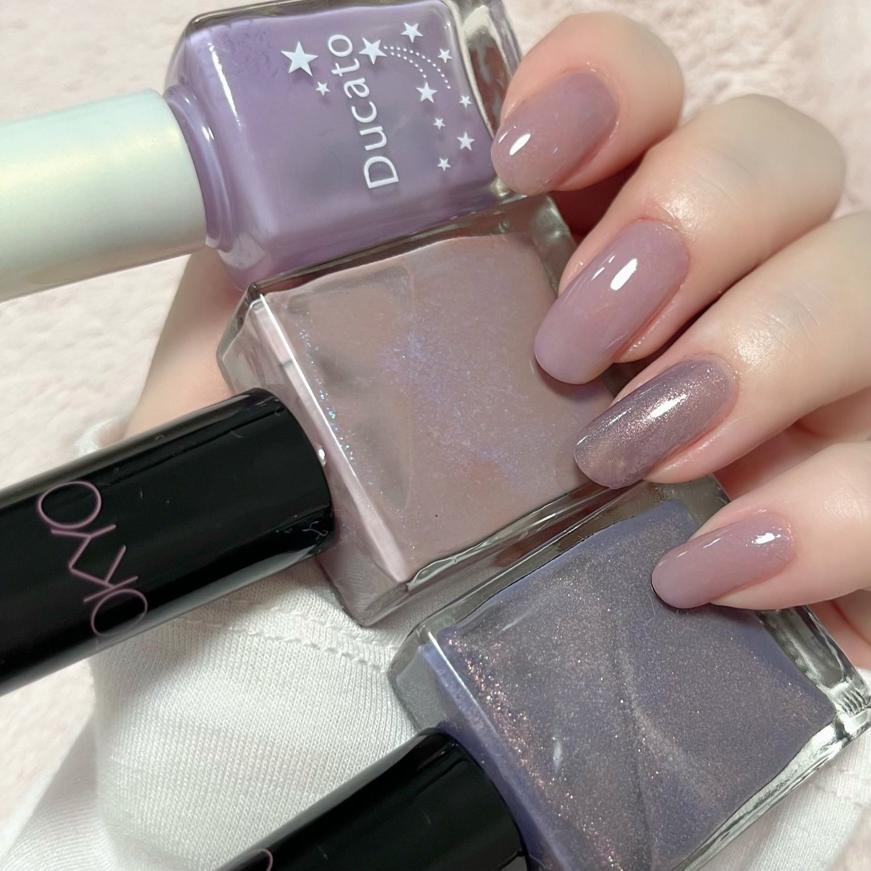 グロッシーネイルカラー A/デュカート/マニキュアを使ったクチコミ（1枚目）