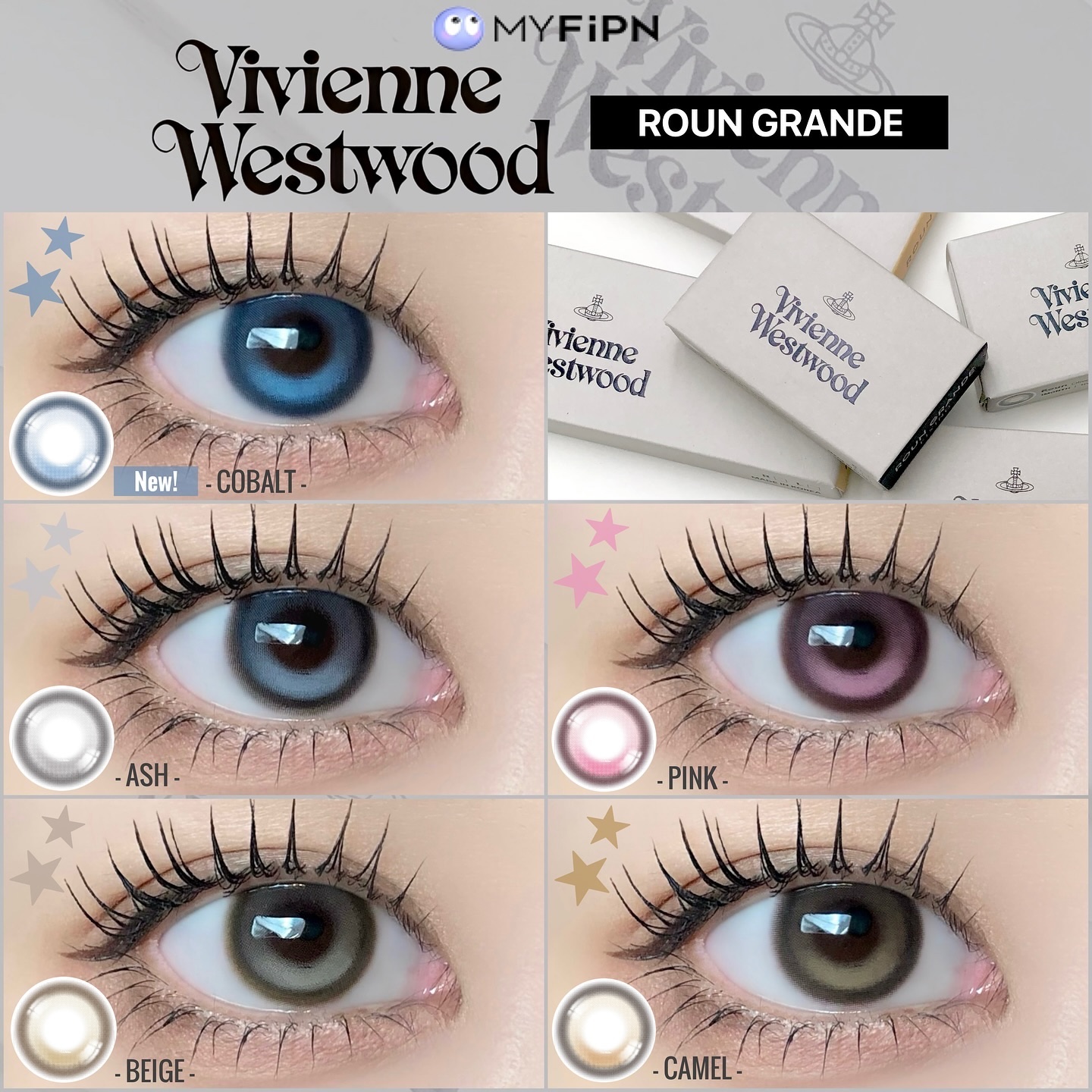 VivienneWestwood 1month/Vivienne Westwood/１ヶ月（１MONTH）カラコンを使ったクチコミ（1枚目）