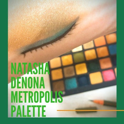 ナターシャ デノナ メトロポリス パレット/Natasha Denona/アイシャドウパレットを使ったクチコミ(1枚目)