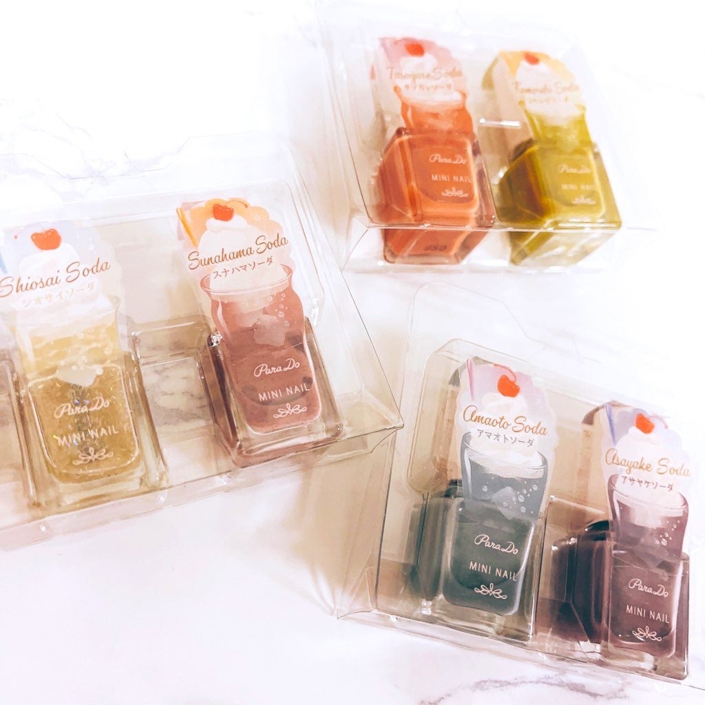 ミニネイル/パラドゥ/マニキュアを使ったクチコミ(1枚目)