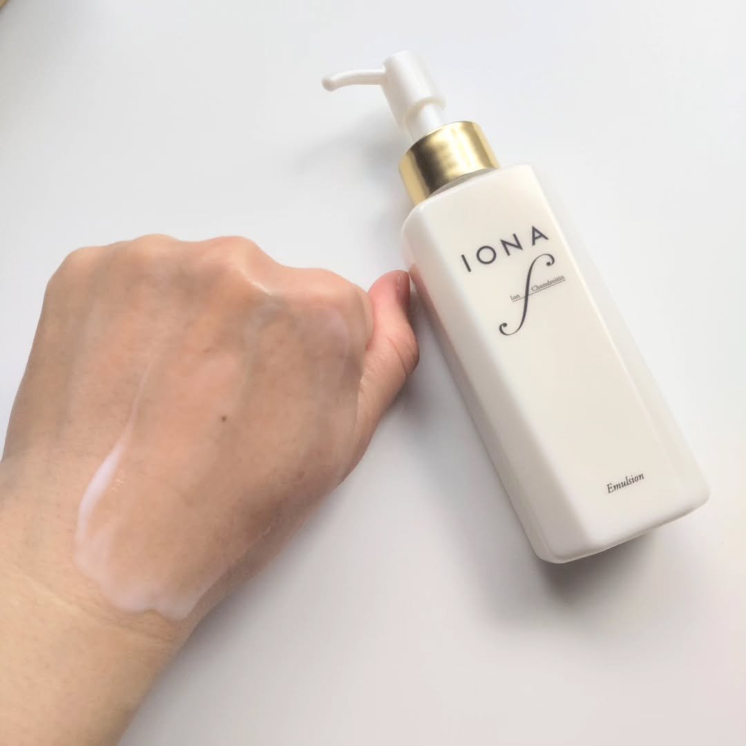 エマルジョン/イオナ エフ/乳液を使ったクチコミ（3枚目）