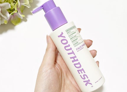 フェースピュリファイアジェルクレンザー/YOUTHDESK/クレンジングジェルを使ったクチコミ(5枚目)