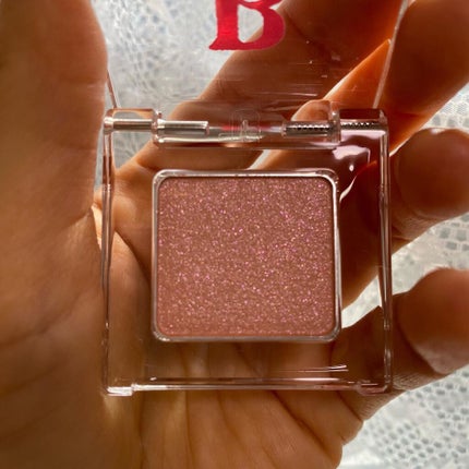 ニュアンスカラー シャドウ nude pink/BABYMEE/単色アイシャドウを使ったクチコミ(2枚目)