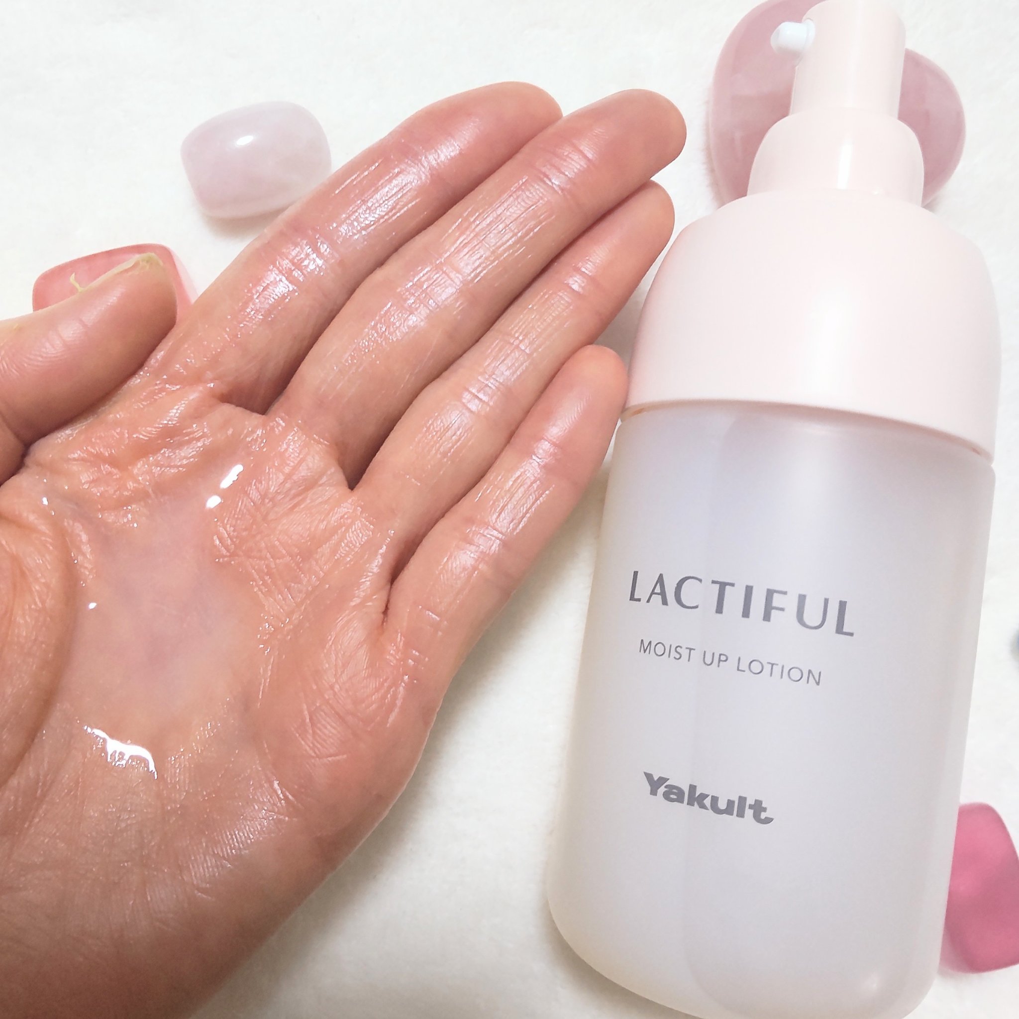 モイストアップ ローション/ラクティフル/化粧水を使ったクチコミ（2枚目）