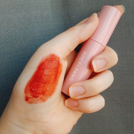 アピュー ジューシーパン スパークリングティント/A’pieu/口紅を使ったクチコミ(6枚目)