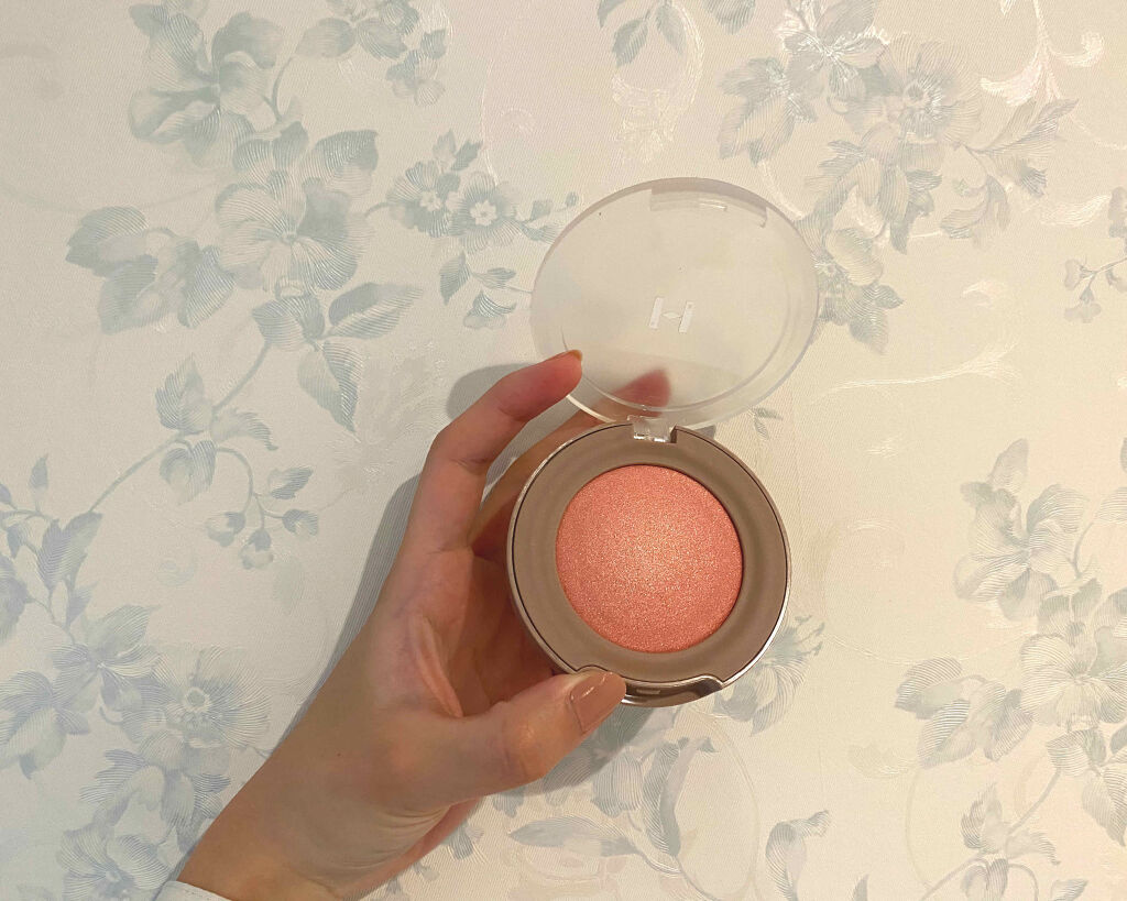 トゥルーディメンショングロウチーク/hince/パウダーチークを使ったクチコミ（1枚目）