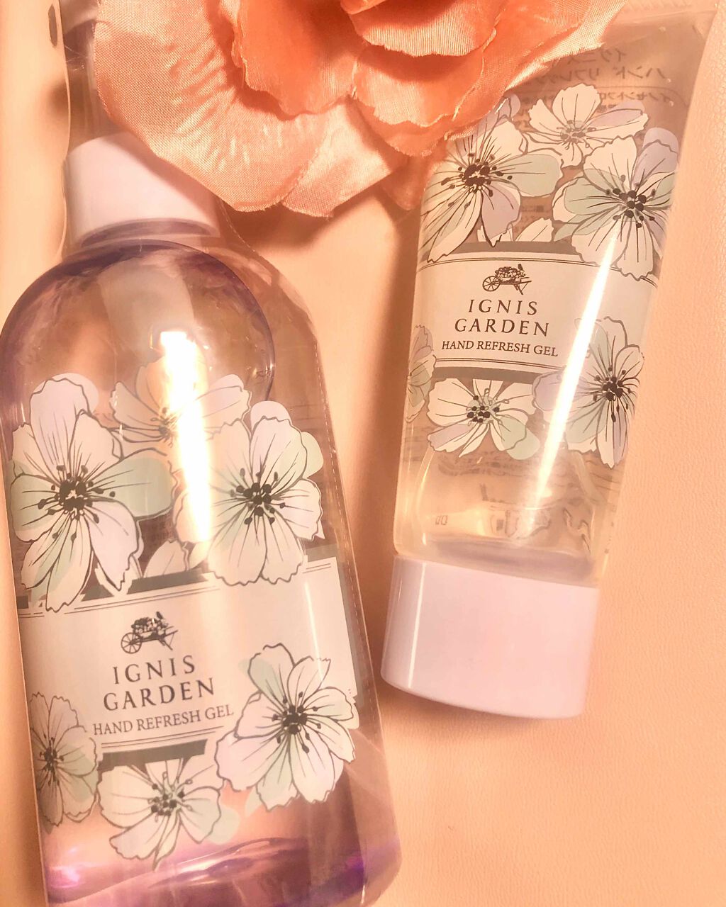 ハンド リフレッシュ ジェル/イグニス ガーデン/ハンドジェルを使ったクチコミ（1枚目）