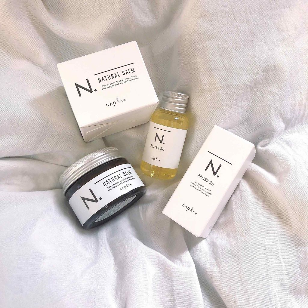 N. ナチュラルバーム/N./ヘアバームを使ったクチコミ(1枚目)