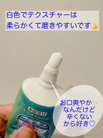 クリアクリーンNEXDENT/クリアクリーン/歯磨き粉を使ったクチコミ(2枚目)