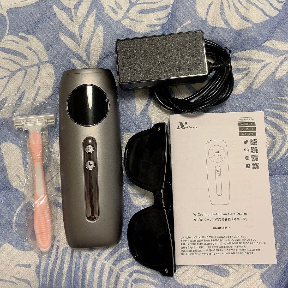 コードレス脱毛器/Noend/家庭用脱毛器を使ったクチコミ(2枚目)