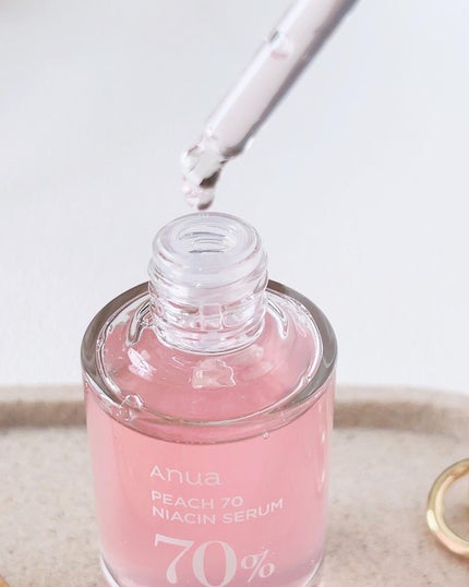 桃70%ナイアシンセラム/Anua/美容液を使ったクチコミ(3枚目)