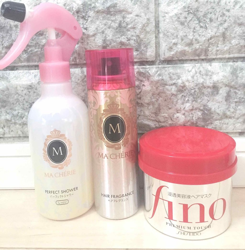 ヘアフレグランス EX/MACHERIE/プレスタイリング・寝ぐせ直しを使ったクチコミ（1枚目）
