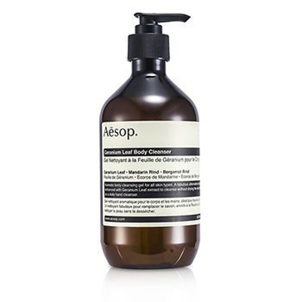 Aesop ダマスカンローズ　ゼラニウム　ボディクレンザー　500ml Aesop(イソップ) / ダマスカン ローズ ボディクレンザーの公式