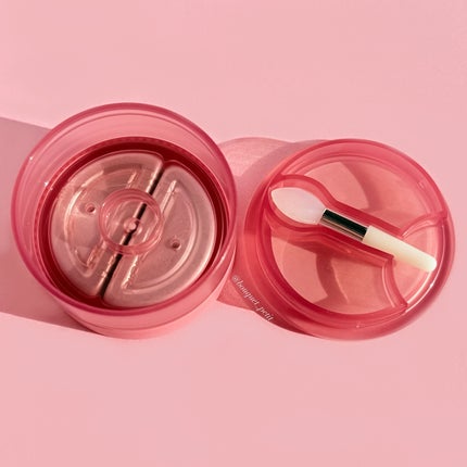 チークトーン リップ&チーク デュオバーム/TONYMOLY/口紅を使ったクチコミ(6枚目)