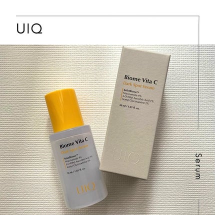 バイオームビタCダークスポットセラム/UIQ/美容液を使ったクチコミ(1枚目)