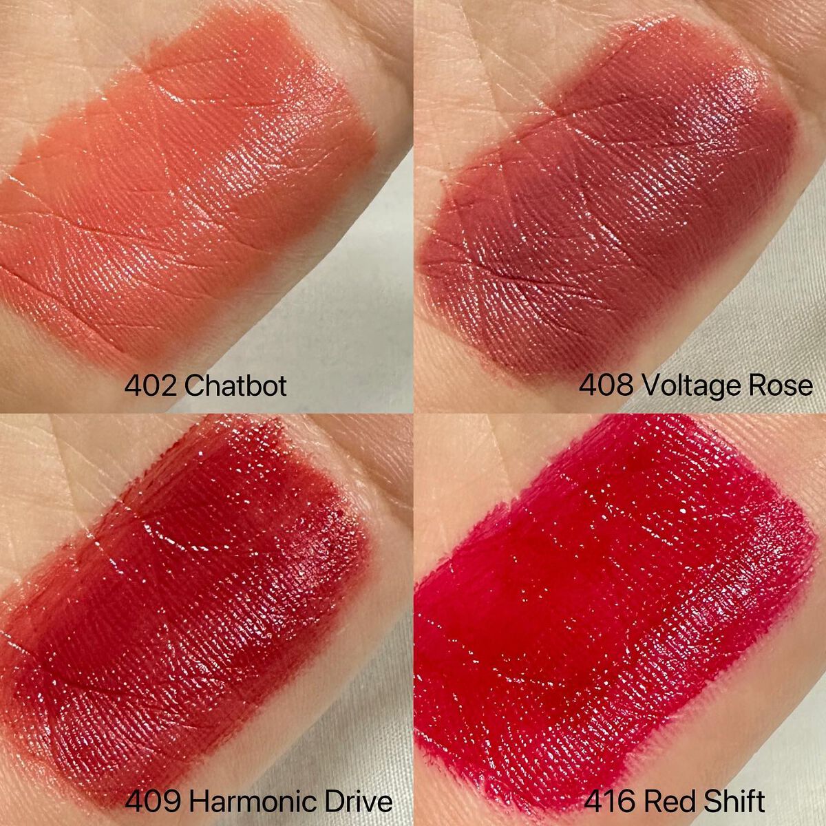 SHISEIDO・SHISEIDOザ・メーキャップの口紅を使った口コミ -\発色最高