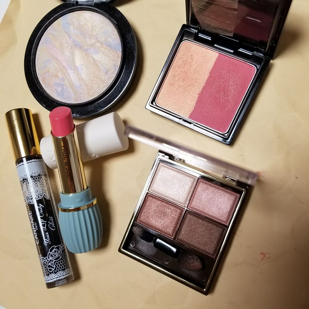 ユアリップオンリーグロス/キャンメイク/リップグロスを使ったクチコミ（1枚目）