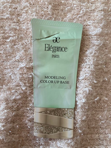 エレガンス モデリング カラーアップ ベース GR400/Elégance/化粧下地を使ったクチコミ(1枚目)