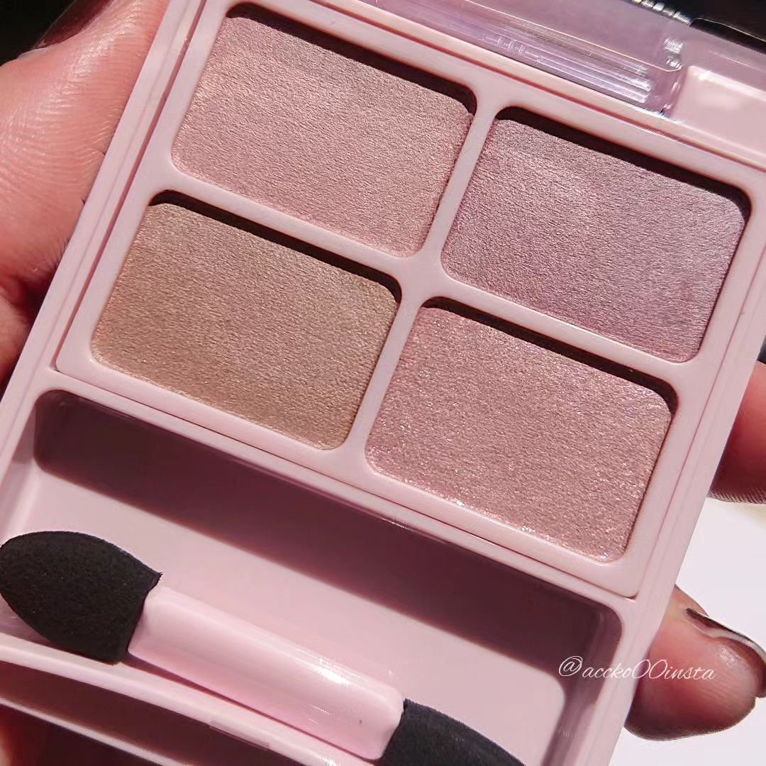 デイジードール アイカラー パレット BR-05 マカロニサラダ/DAISY DOLL by MARY QUANT/アイシャドウパレットを使ったクチコミ（3枚目）