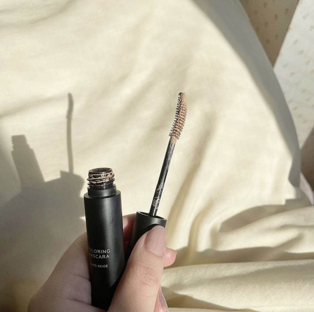 カラーリングマスカラ/uneven/マスカラを使ったクチコミ（1枚目）