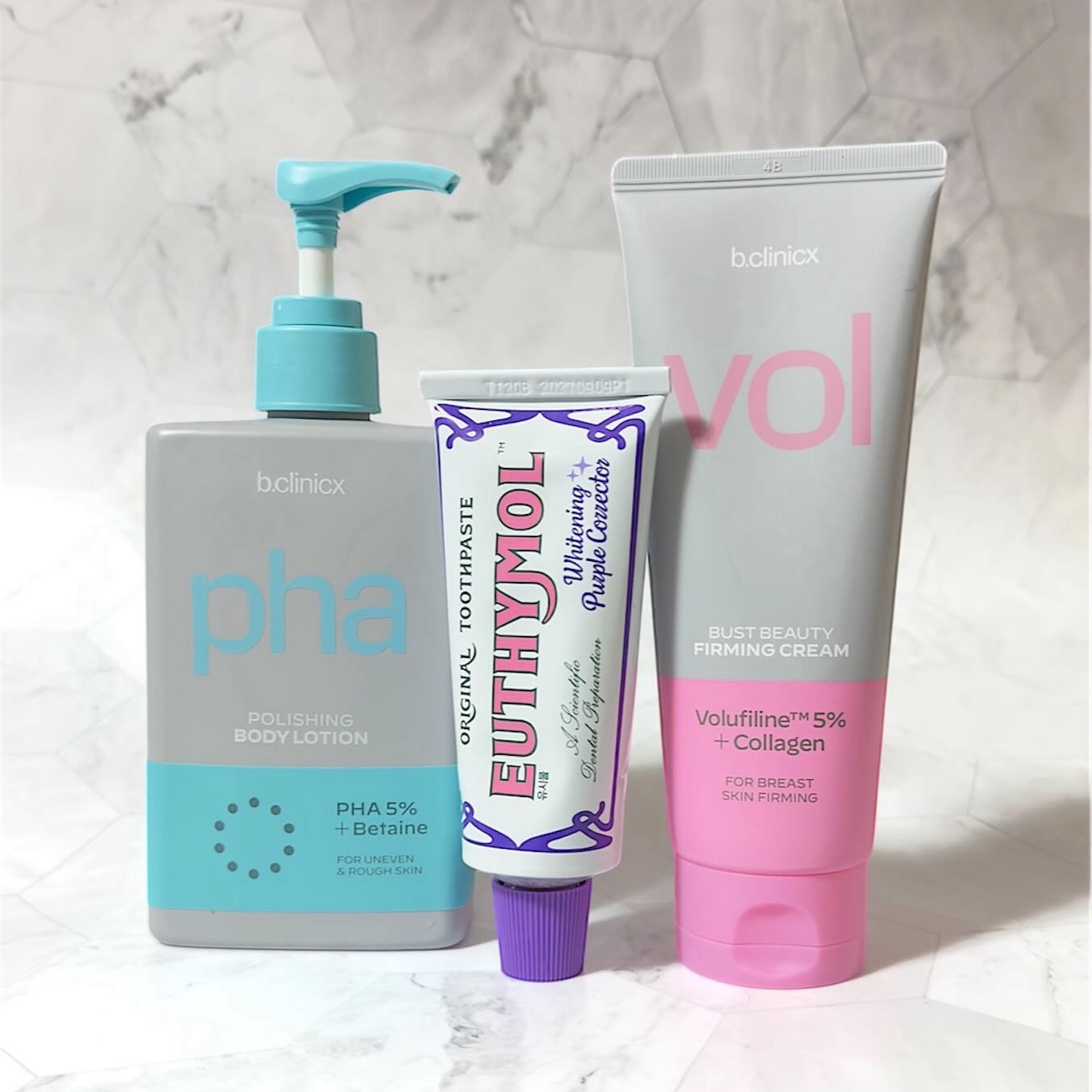 pha 5% ボディーローション/b.clinicx/ボディローションを使ったクチコミ（1枚目）