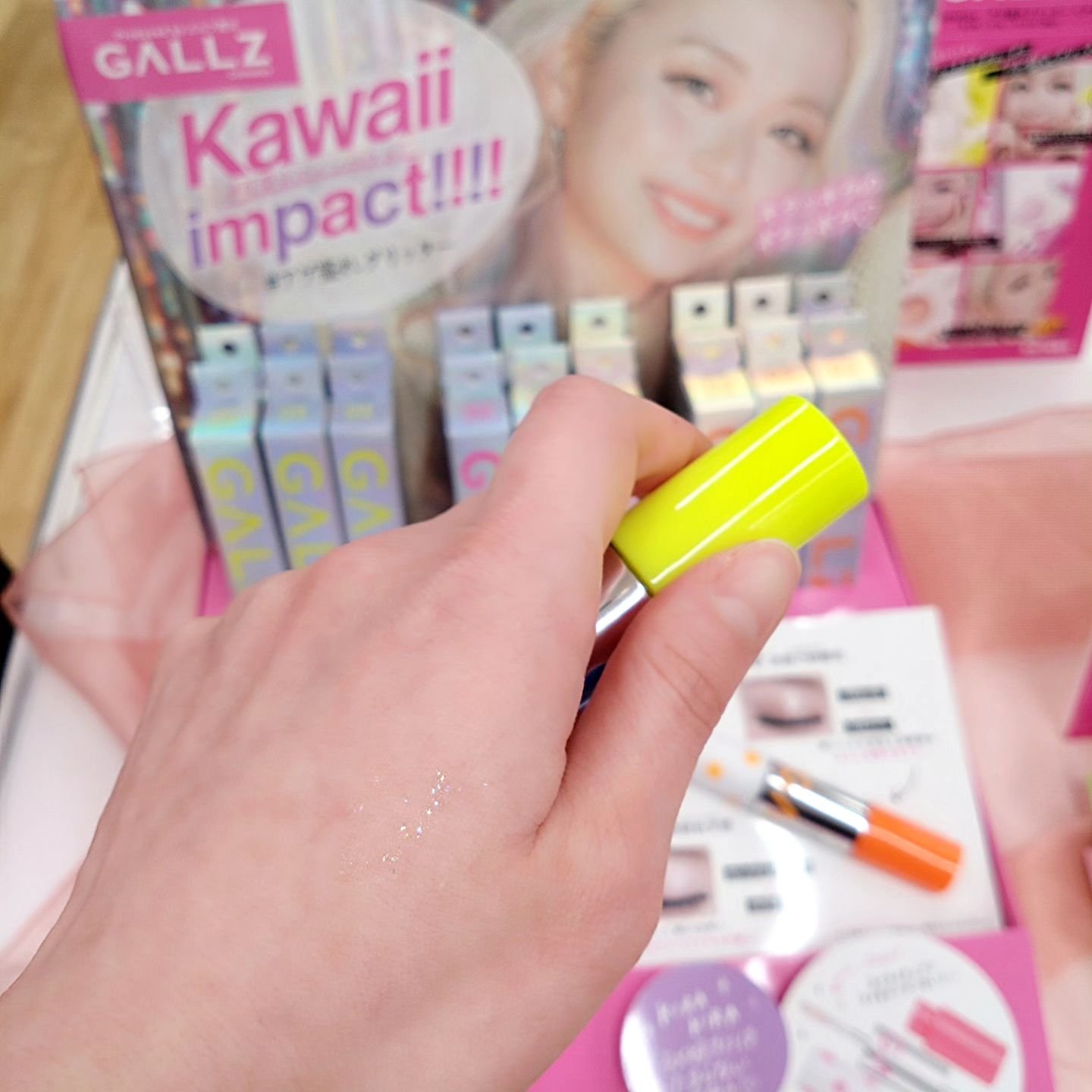 デイリーベーシックパレット/ネイチャーリパブリック/アイシャドウパレットを使ったクチコミ（2枚目）