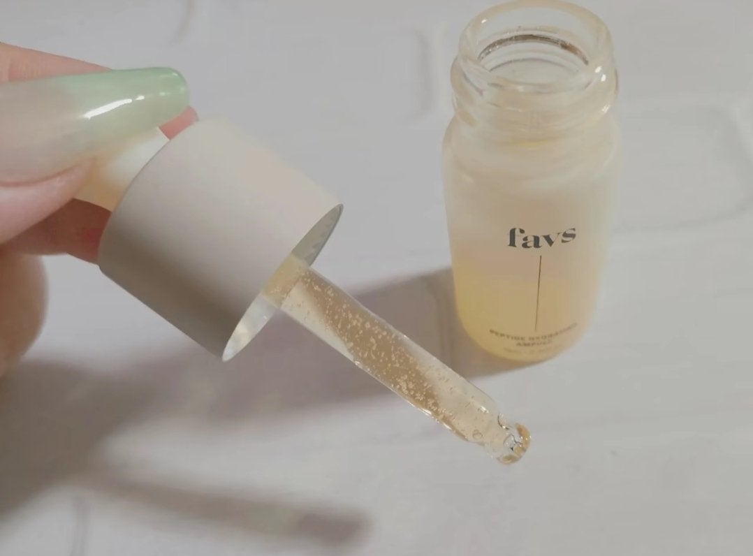 ペプチドハイドレーティングアンプル/favs/美容液を使ったクチコミ(3枚目)