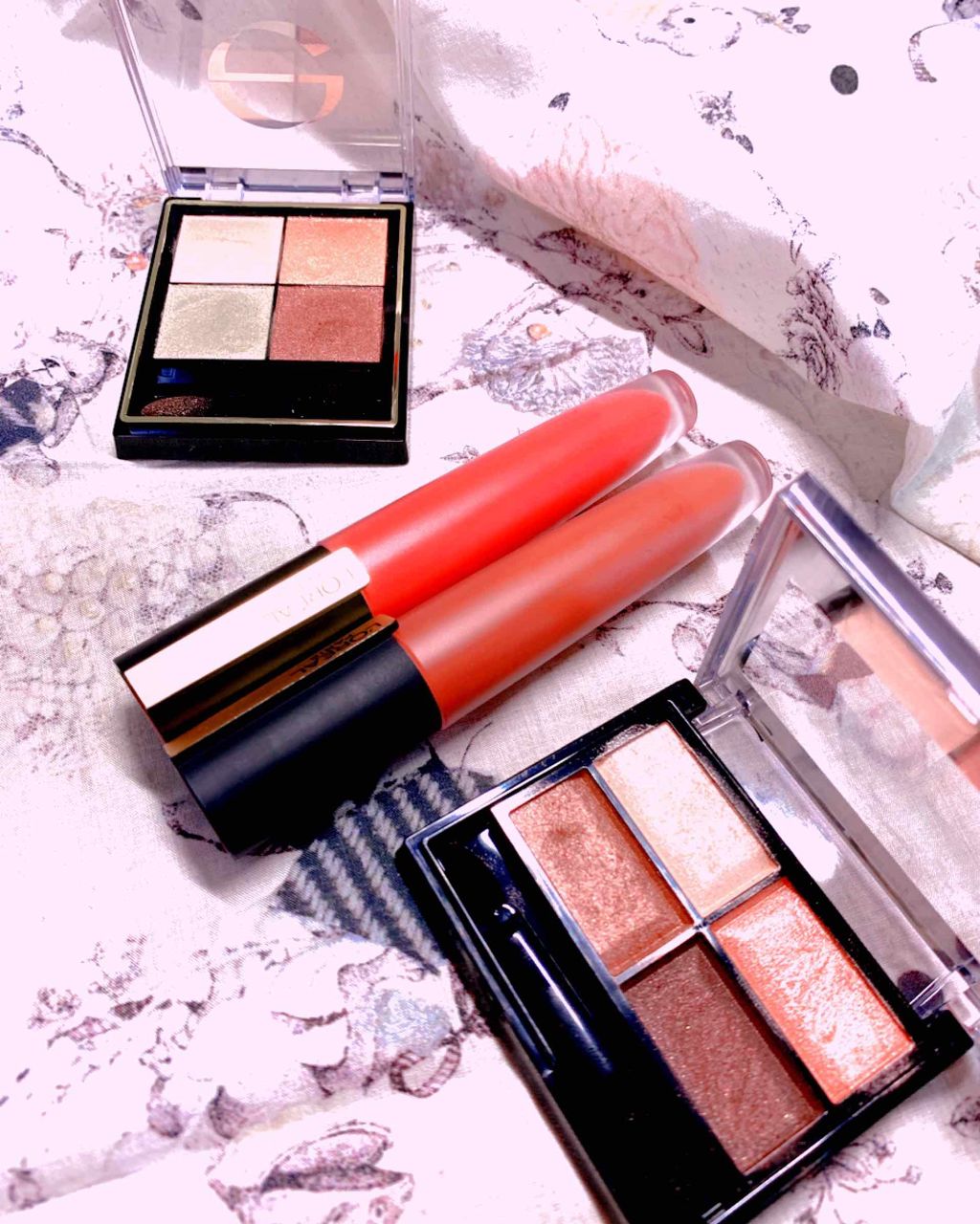 リアルクローズシャドウ/excel/アイシャドウパレットを使ったクチコミ（1枚目）