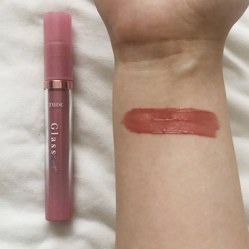 グロッシールージュティント/ETUDE/リップグロスを使ったクチコミ(3枚目)