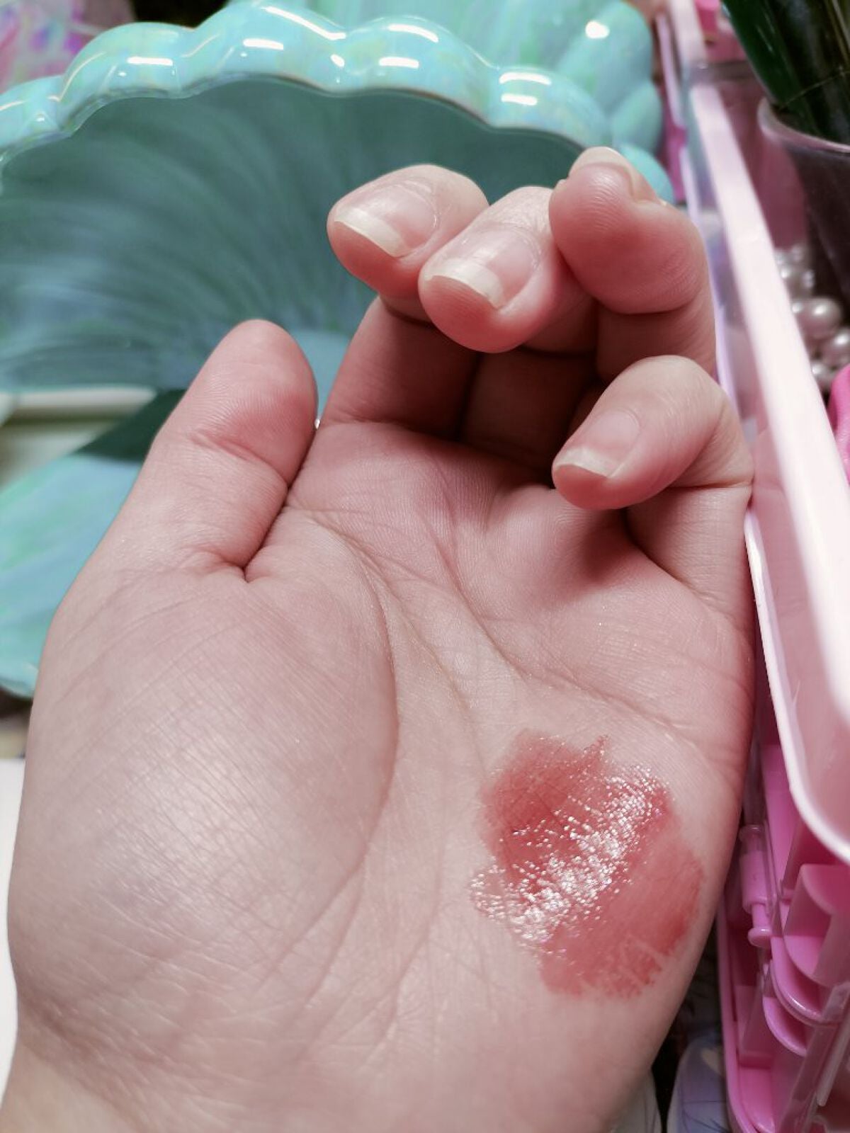 アピュー ジューシーパン スパークリングティント/A’pieu/口紅を使ったクチコミ(4枚目)