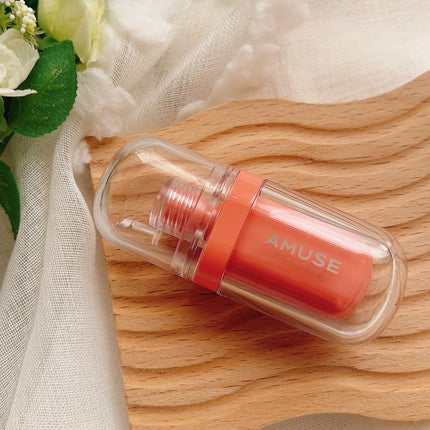 ジェルフィットティント/AMUSE/リップティントを使ったクチコミ(5枚目)