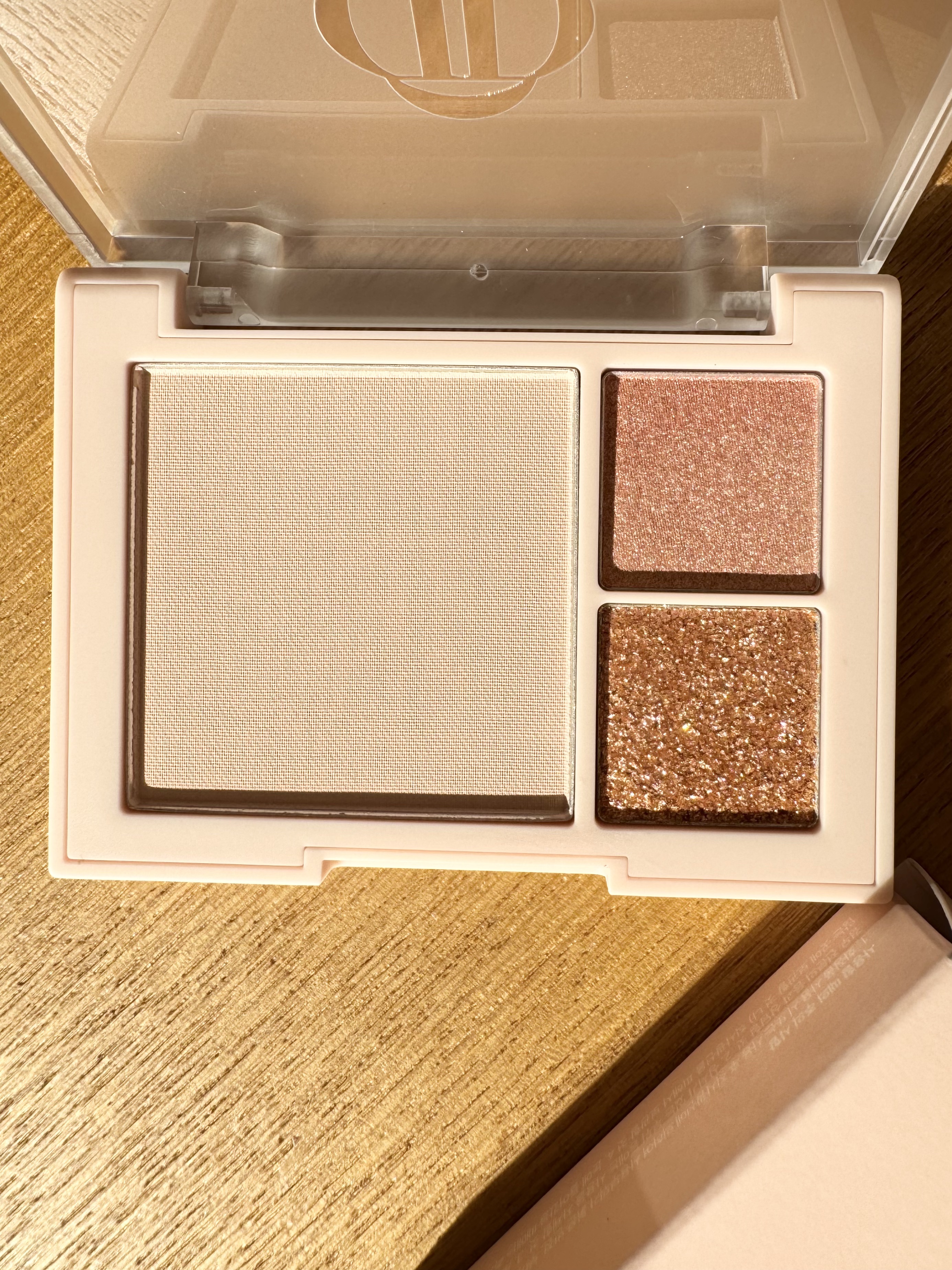 （ルシャブートコレクション）チーク＆アイ マルチユーズ パレット/Dinto/パウダーチークを使ったクチコミ（3枚目）