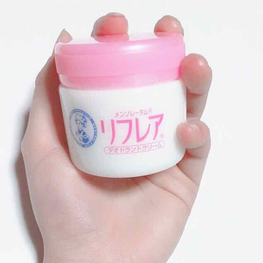 メンソレータム リフレア デオドラントクリーム/リフレア/デオドラント・制汗剤を使ったクチコミ（2枚目）