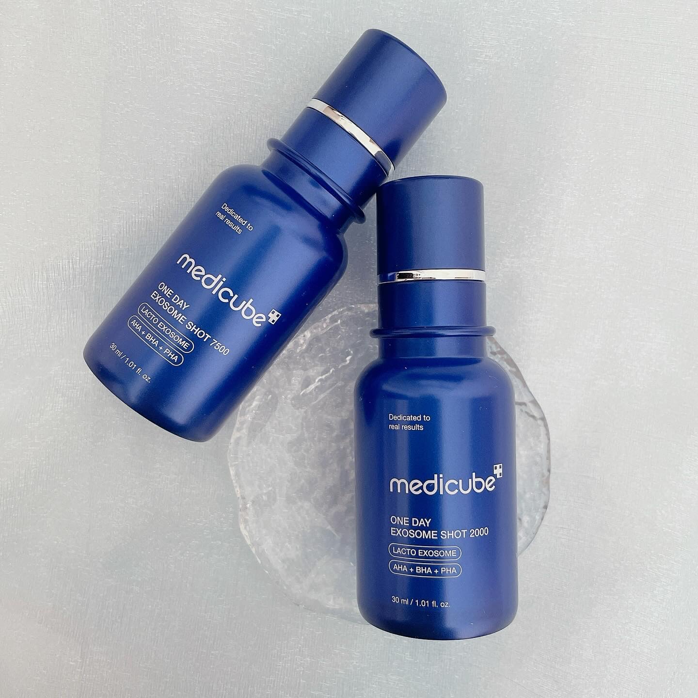 ゼロ1DAYエクソソームショット2000/MEDICUBE/美容液を使ったクチコミ（1枚目）