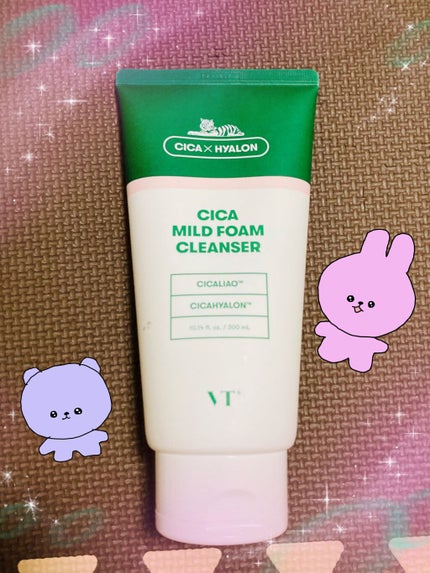 CICA マイルドフォームクレンザー/VT/洗顔フォームを使ったクチコミ(1枚目)