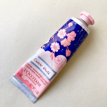 サクラサボン ハンドクリーム/L'OCCITANE/ハンドクリームを使ったクチコミ(1枚目)