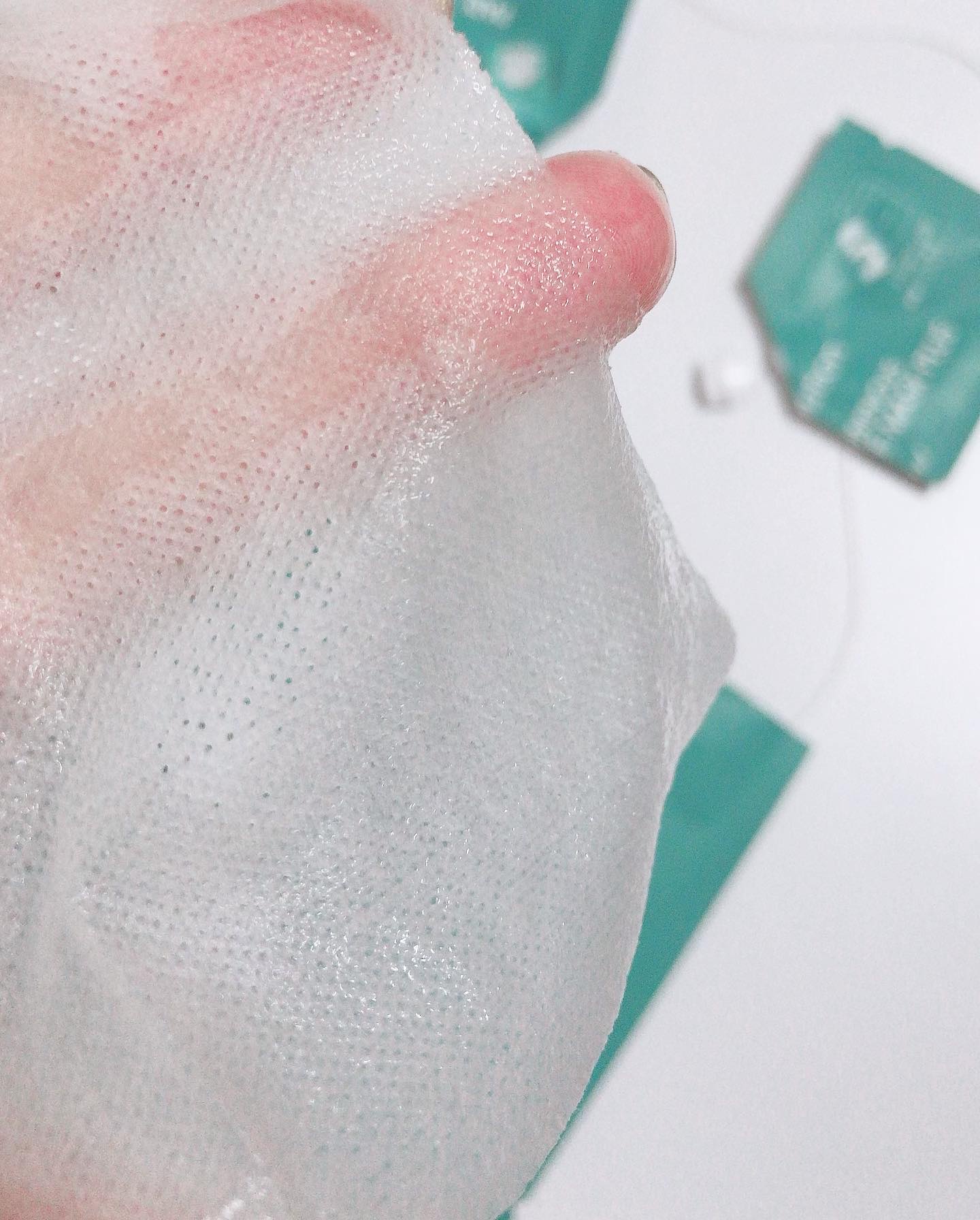 ディズニー100周年記念フェイスマスク マリンルミナスパールモイスチャー シートマスクプラス 真珠エキス/JMsolution-japan edition-/シートマスク・パックを使ったクチコミ（3枚目）