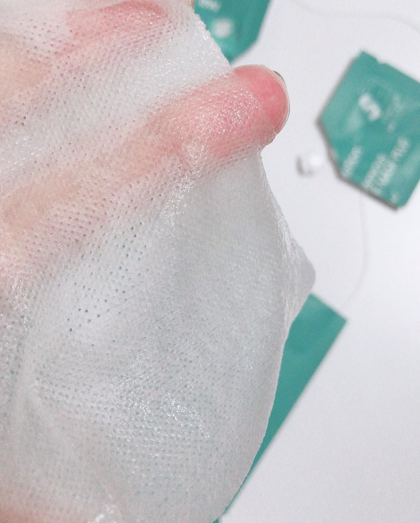 JM solution marine luminous pearl deep moisture mask/JMsolution/シートマスク・パックを使ったクチコミ(3枚目)