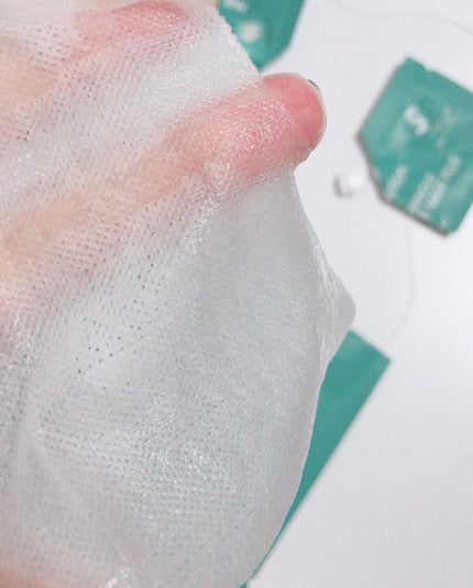 ディズニー100周年記念フェイスマスク マリンルミナスパールモイスチャー シートマスクプラス 真珠エキス/JMsolution-japan edition-/シートマスク・パックを使ったクチコミ(3枚目)