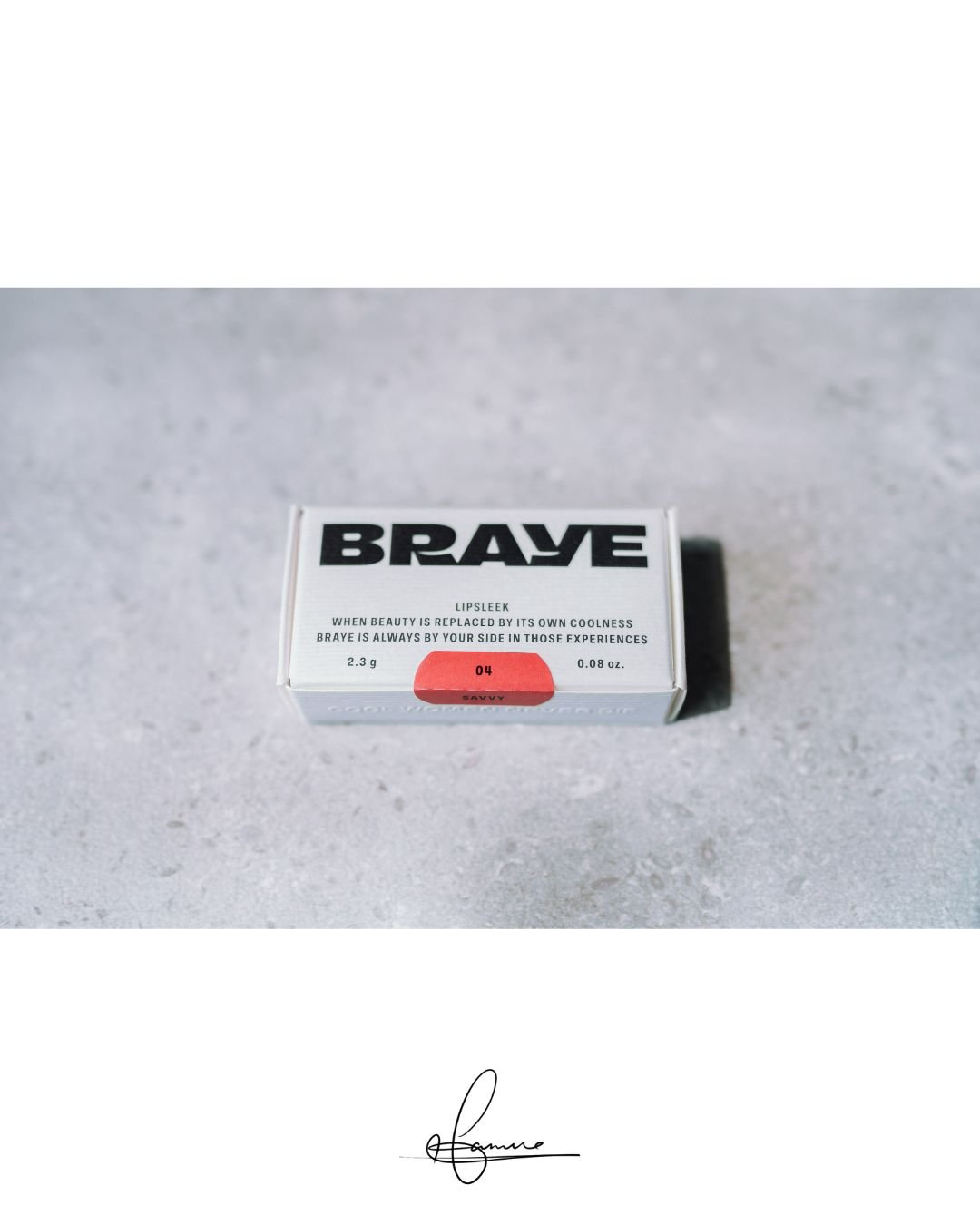 BRAYE LIPSLEEK/BRAYE/口紅を使ったクチコミ（3枚目）