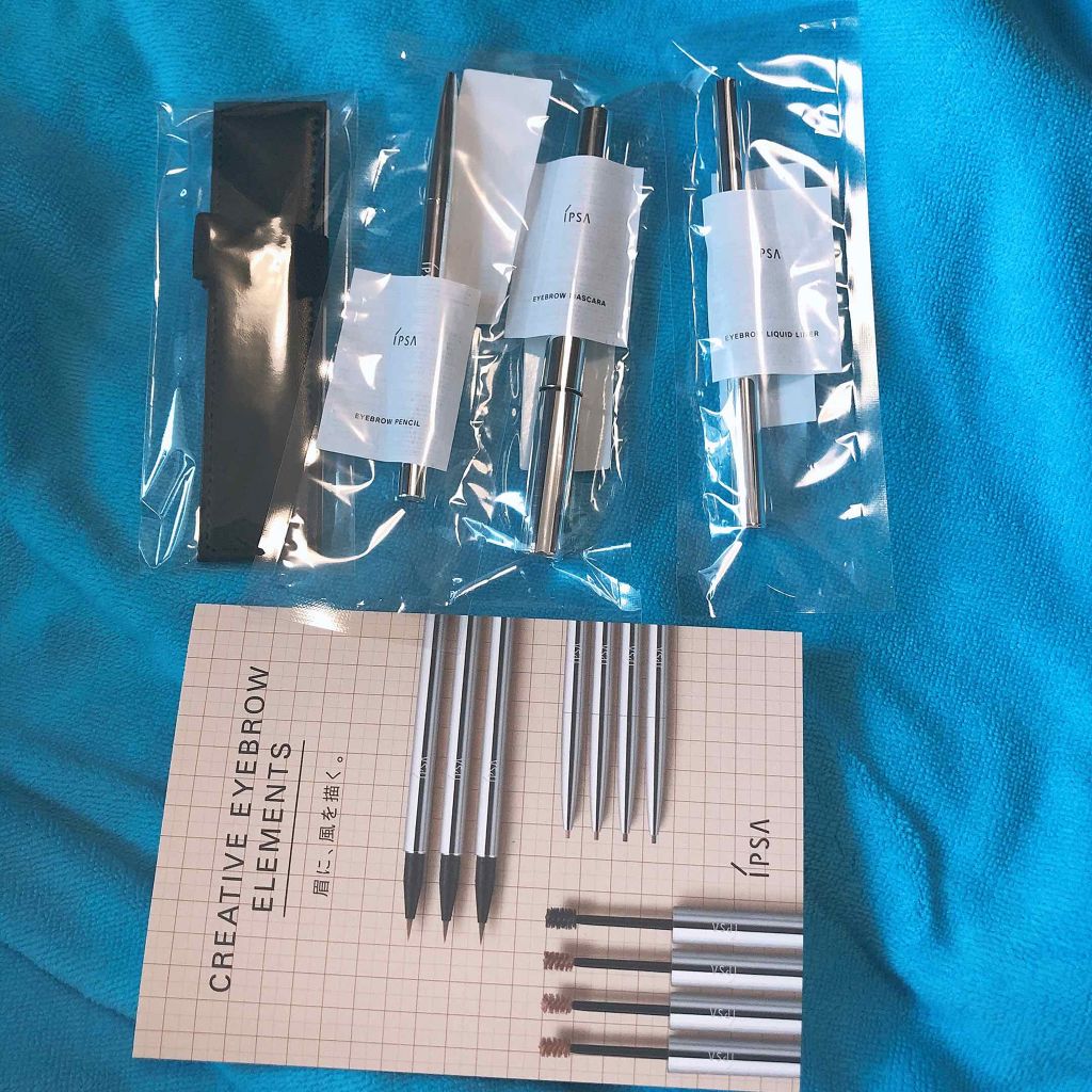 クリエイティブ アイブロウ エレメンツ/IPSA/リキッドアイブロウを使ったクチコミ（1枚目）