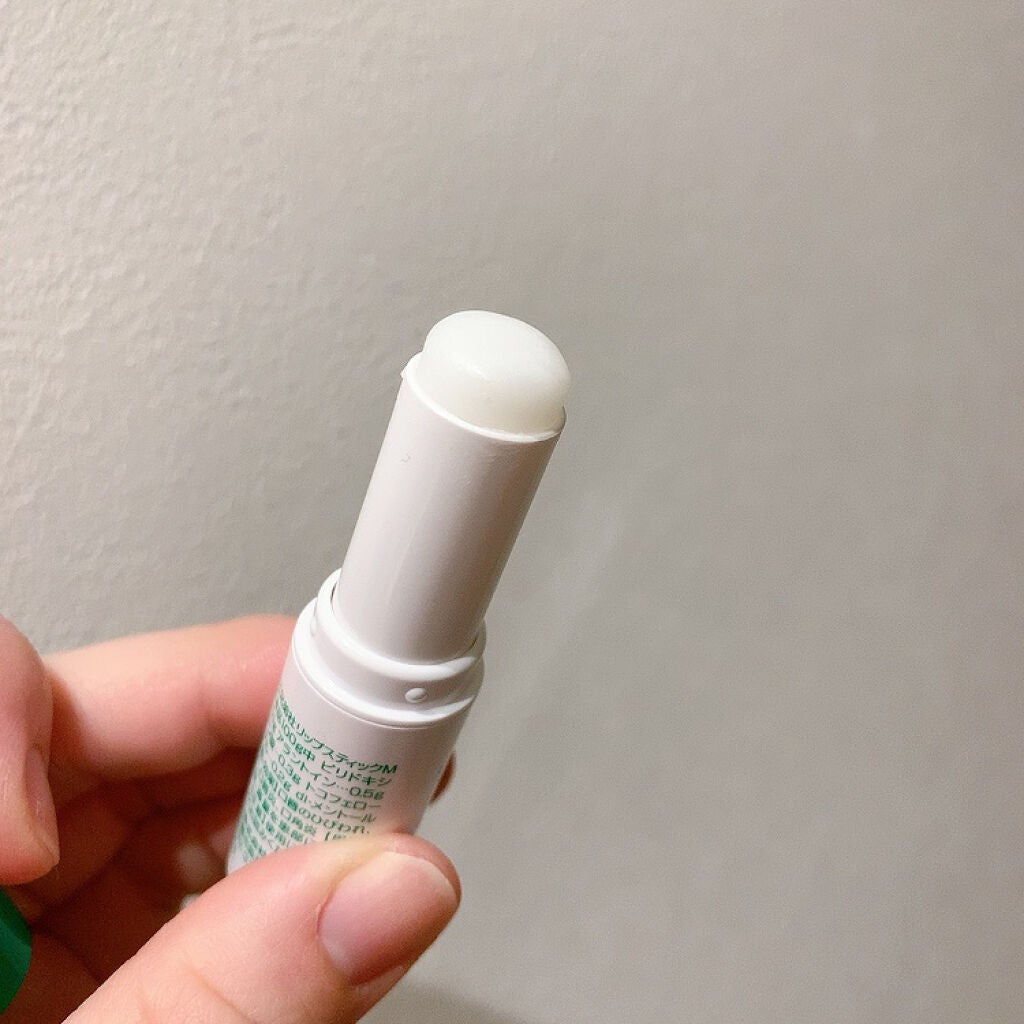 薬用メディカルリップスティックMn/メンターム/リップクリームを使ったクチコミ(3枚目)