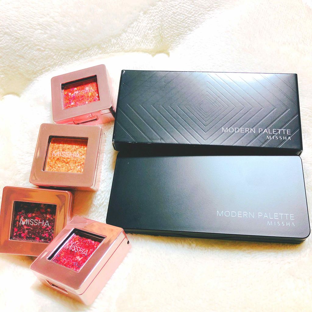 モダンパレットケース/MISSHA/パウダーアイシャドウを使ったクチコミ(1枚目)