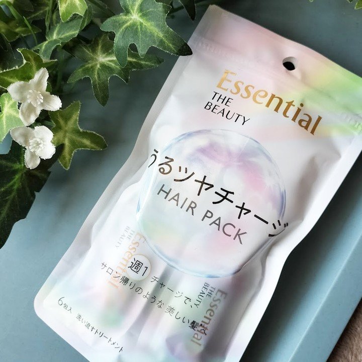 ザビューティ うるツヤチャージヘアパック/エッセンシャル/ヘアマスク・ヘアパックを使ったクチコミ（1枚目）