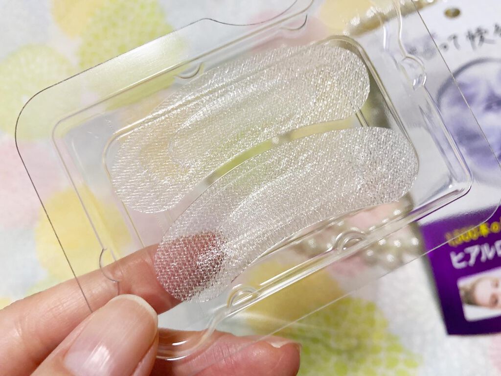 クリアターン ヒアロチューン マイクロパッチ 1500/クリアターン/シートマスク・パックを使ったクチコミ(3枚目)