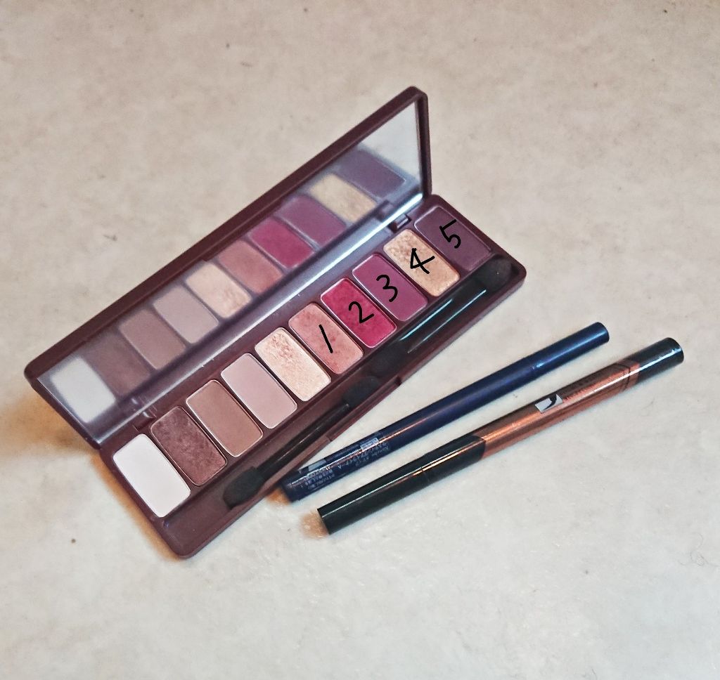 ラスティングアイライナーA/media/リキッドアイライナーを使ったクチコミ（1枚目）