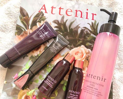 ドレスリフト フェイシャルウォッシュ/アテニア/洗顔フォームを使ったクチコミ(1枚目)