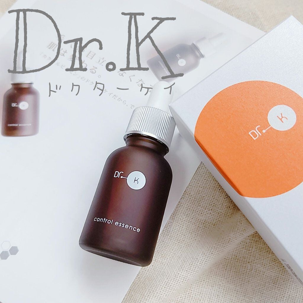 コントロールエッセンス/ドクターケイ/美容液を使ったクチコミ(1枚目)